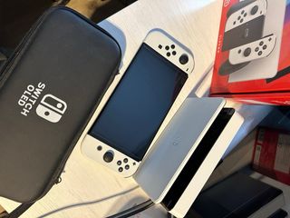 Nintendo Switch OLED Blanca