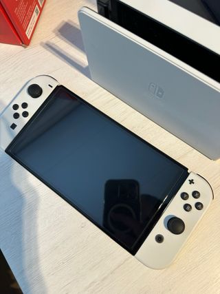 Nintendo Switch OLED Blanca