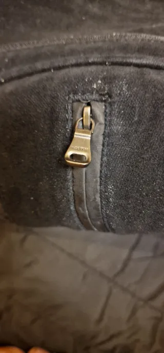 Elegante cappotto HUGO BOSS uomo nero M