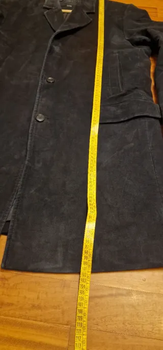 Elegante cappotto HUGO BOSS uomo nero M