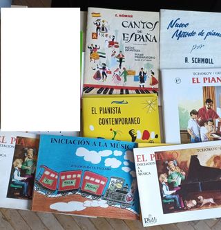 Iniciación piano – Métodos pedagógicos variados