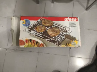 Barbacoa eléctrica ufesa