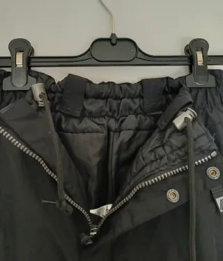 Pantaloni sci neri