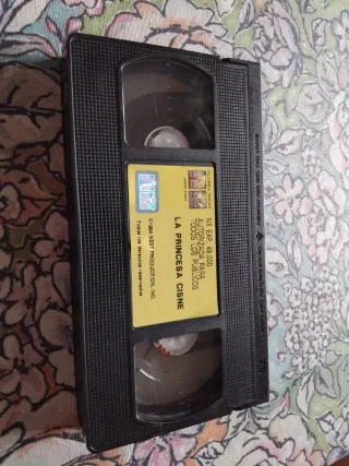 La Princesa Cisne VHS (Español)
