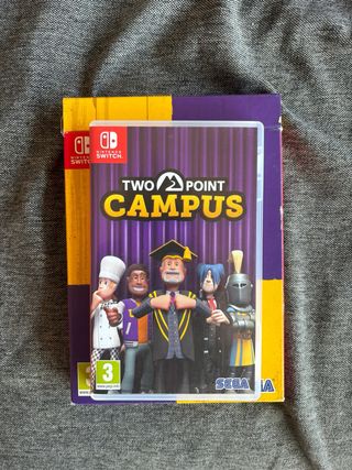Juego Nintendo Switch Two Point Campus