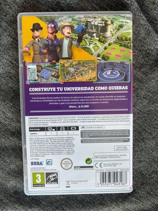 Juego Nintendo Switch Two Point Campus