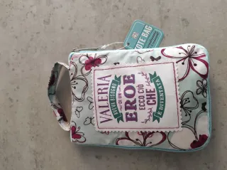 Borsa multiuso richiudibile con zip