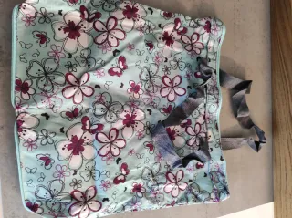 Borsa multiuso richiudibile con zip