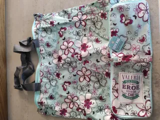 Borsa multiuso richiudibile con zip