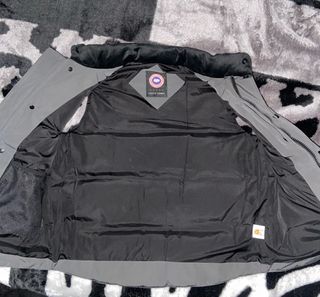 Chaleco Canada Goose Gris