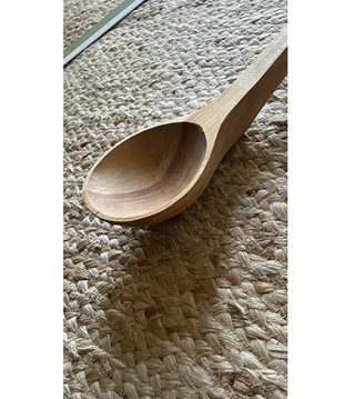 Cuchara de palo antigua 50cm