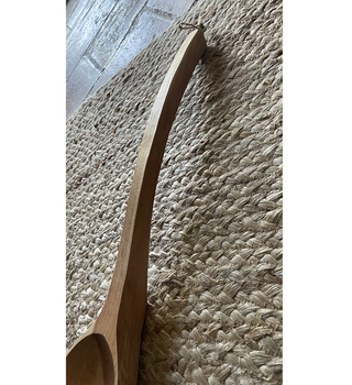 Cuchara de palo antigua 50cm