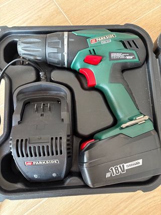 Atornilladora Taladradora Recargable