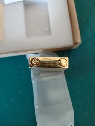 Isqueiro JT.Dunant Paris Dourado