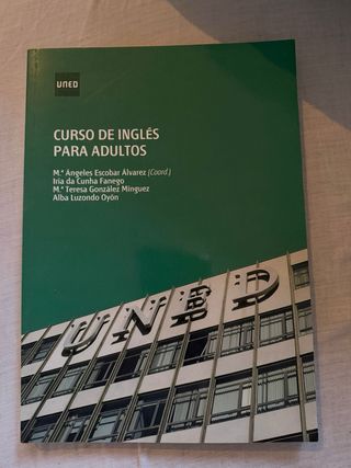 Curso de inglés para adultos GRADO Spanish Edit