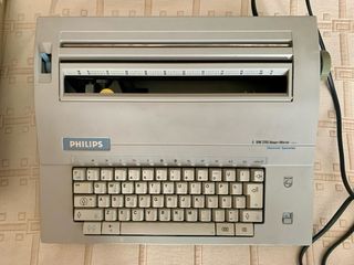 Máquina Escribir Eléctrica Philips VW 2110