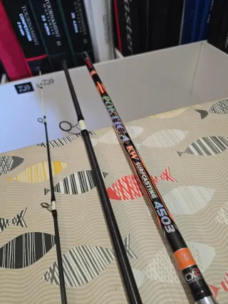 CAÑA TRABUCCO POETICA KW 4503