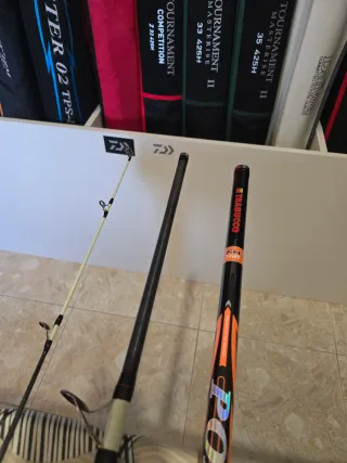 CAÑA TRABUCCO POETICA KW 4503