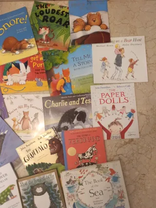 Lote cuentos libros en inglés