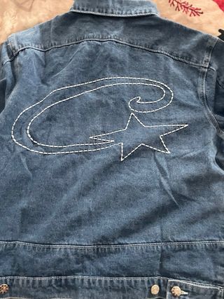 Chaqueta vaquera Corteiz azul