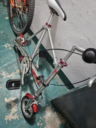 Bicicleta Plegable Mini