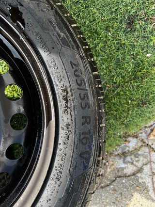 Llanta 205/55 R16 V BRAVURIS 5 HM