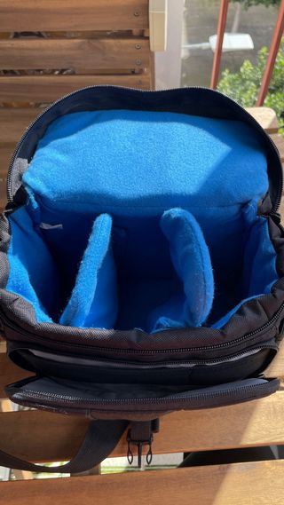 Bolsa cámara Hama acolchada