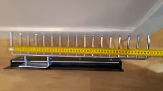 Colgador para cinturones, corbatas y pañuelos