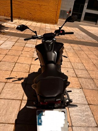Yamaha MT07 2021
