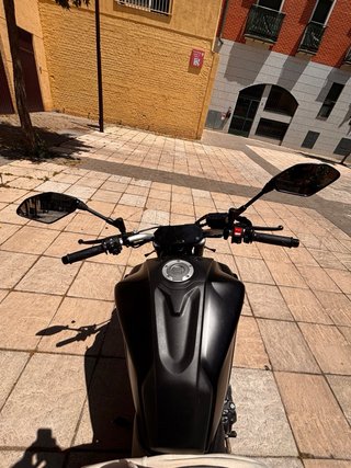 Yamaha MT07 2021
