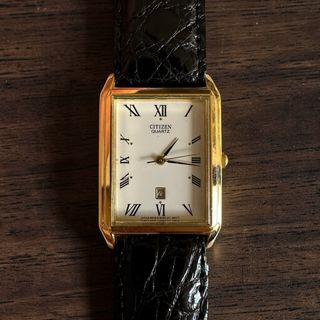 Citizen “Tank” Oro 18k