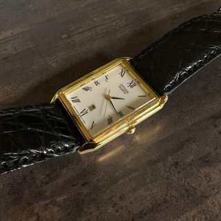 Citizen “Tank” Oro 18k
