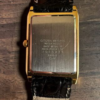 Citizen “Tank” Oro 18k