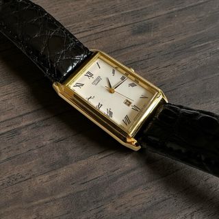 Citizen “Tank” Oro 18k