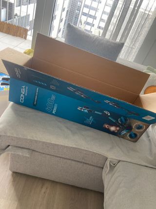 Aspirador Conga Rockstar 2500 Thunder Flex