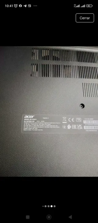 PORTÁTIL ACER ASPIRE N19C1