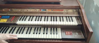 Órgano electrónico con pedalier Welson