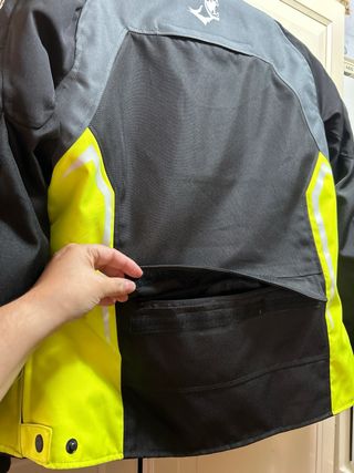 Chaqueta Moto Mujer BELA ELANUR Talla XXL