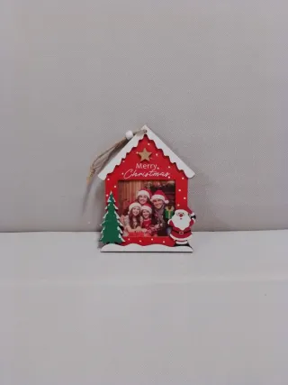 Cornice in legno Merry Christmas