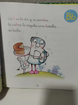 Las divertidas aventuras de las letras (Cuentos...