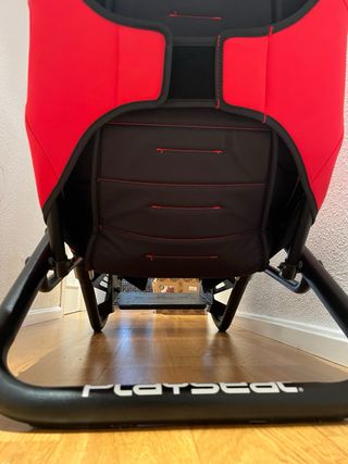 Asiento Cockpit Playseat  F1 Rojo