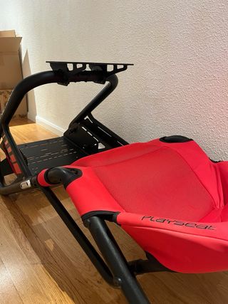Asiento Cockpit Playseat  F1 Rojo