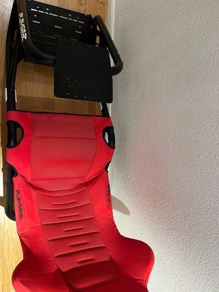 Asiento Cockpit Playseat  F1 Rojo