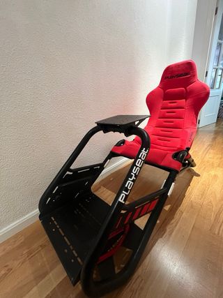 Asiento Cockpit Playseat  F1 Rojo