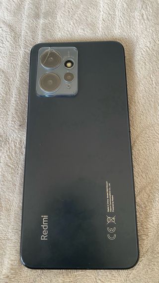 Móvil Negro redmi note 12