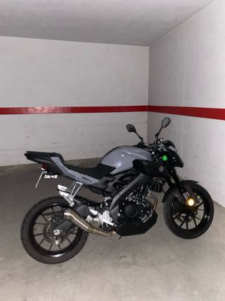 YAMAHA MT 125 2017