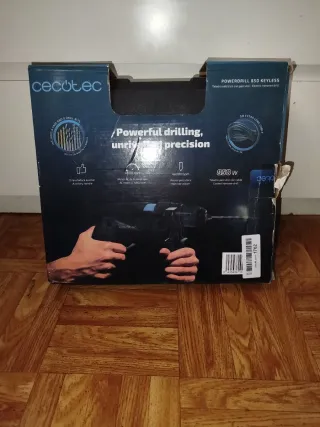 Cecotec Taladro Percutor 850W