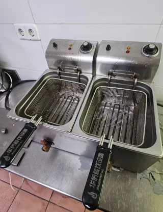 Freidora Doble Profesional