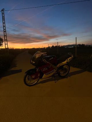 Yamaha TZR