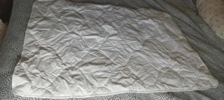 Dos edredones para cuna